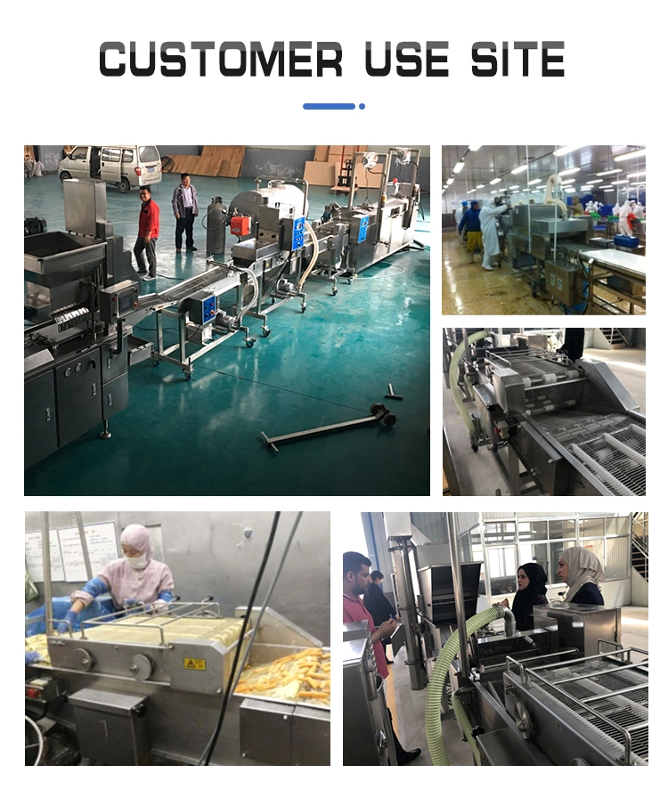 TCA Burger Machine Line Burger Patty Machine Processing Line Nuts Processing Machines Line