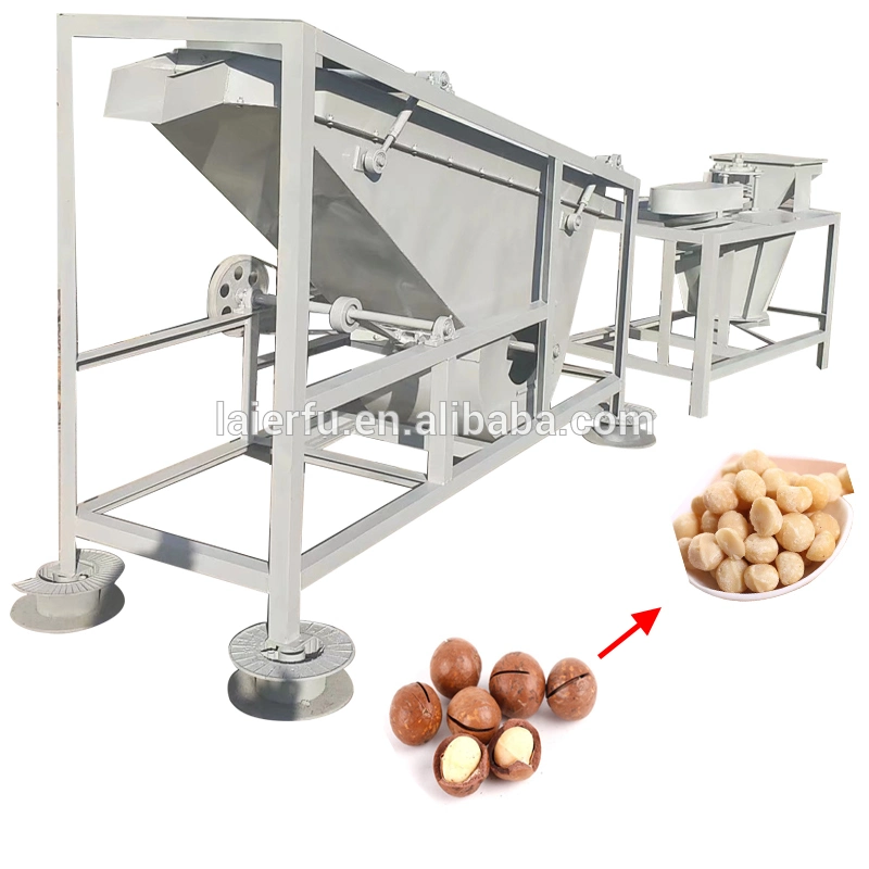 Hot Sale Nut Shelling Processing Line Walnut Shelling Machine Pecan Shelling Machine Line