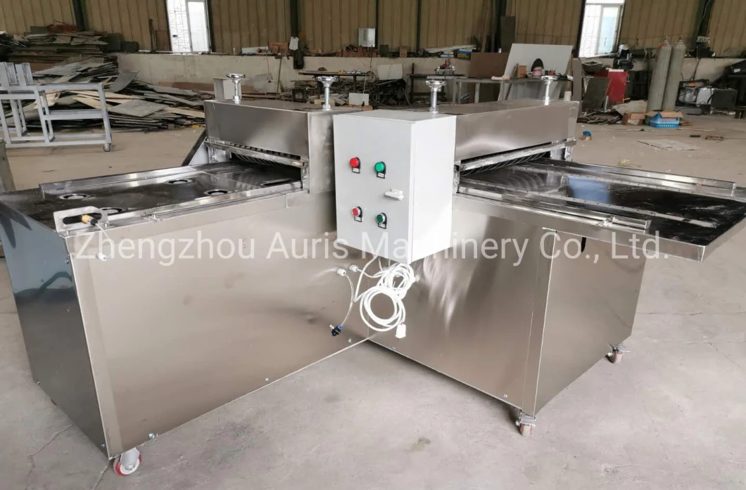 Snacks Chocolate Nuts Bars Cutting Puffed Rice Bar Cutter Machine