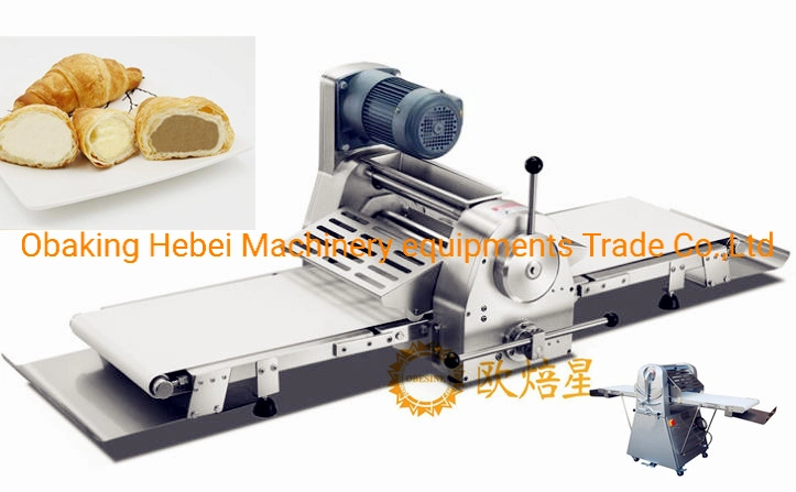 CE Complete Commerical Baking Machine Homemade Bakery Equipment Pastry Bread Machine Dough Sheeter for Croissant /Pastry Sheets/Egg Tarts Baking