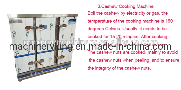 Cashew Nuts Processing Machine Cashew Nuts Sheller Production Line