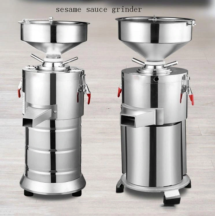 Mini Home Peanut Butter Making Machine Nuts Grinding Machine