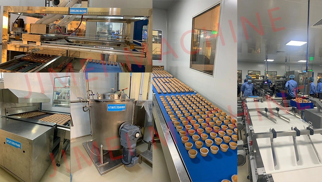 Cake Making Machine Automatic for Food Factory