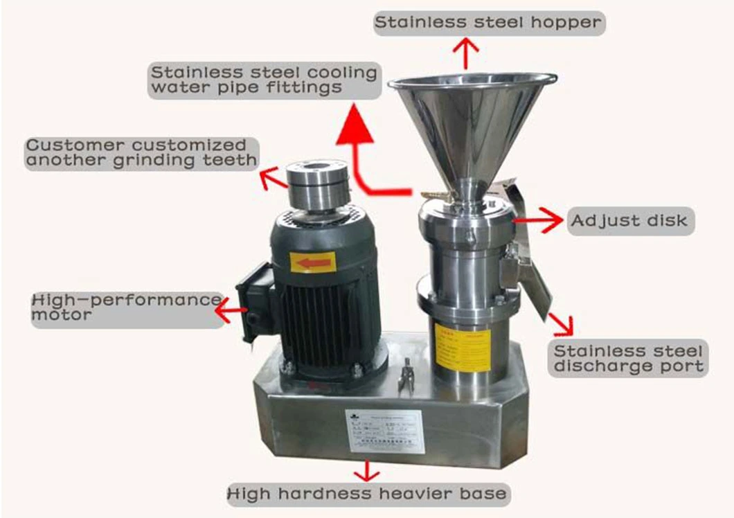 Commercial Best Price Nut Almond Butter Making Machine