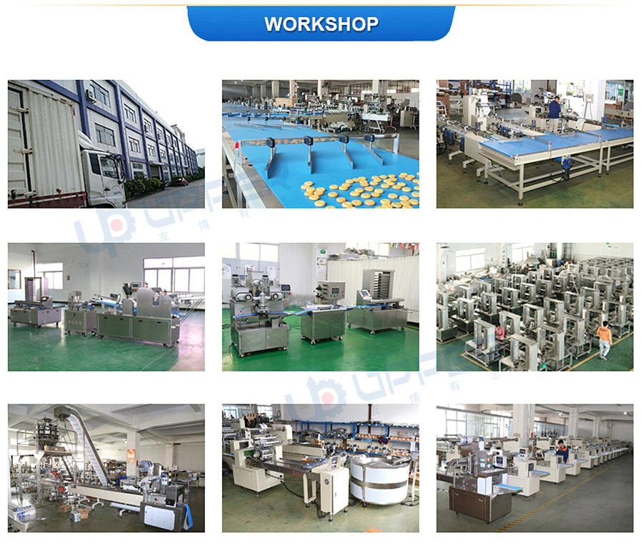 Bread Making Machine Automation Production Line Dough Processing and Packaging Equipment Dough Sheeter Roller Machine