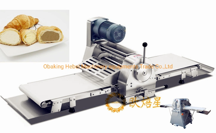 Complete Fully Automatic Ice Cream Filled Crossiant Production Line Industrial Grade Pastry Dough Processing Equipments CE Bread Machine