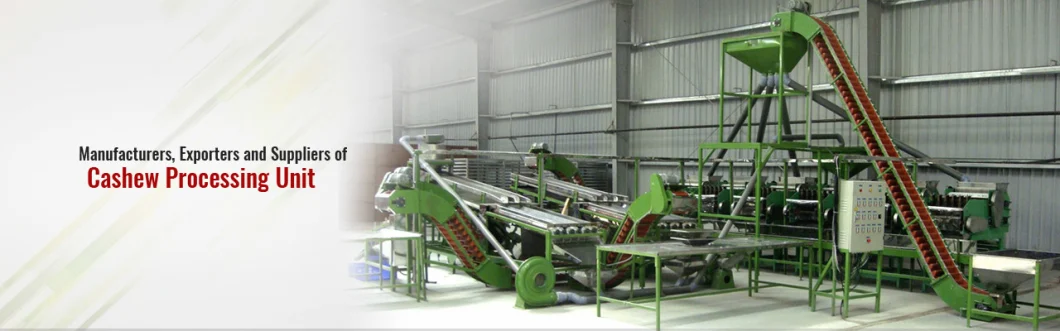 Automatic Cashew Processing Cashew Nuts Shelling Peeling Machine