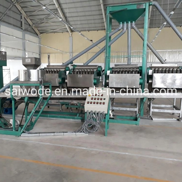 Raw Cashew Nut Processing Machine Line/Cashew Nut Shelling Machine