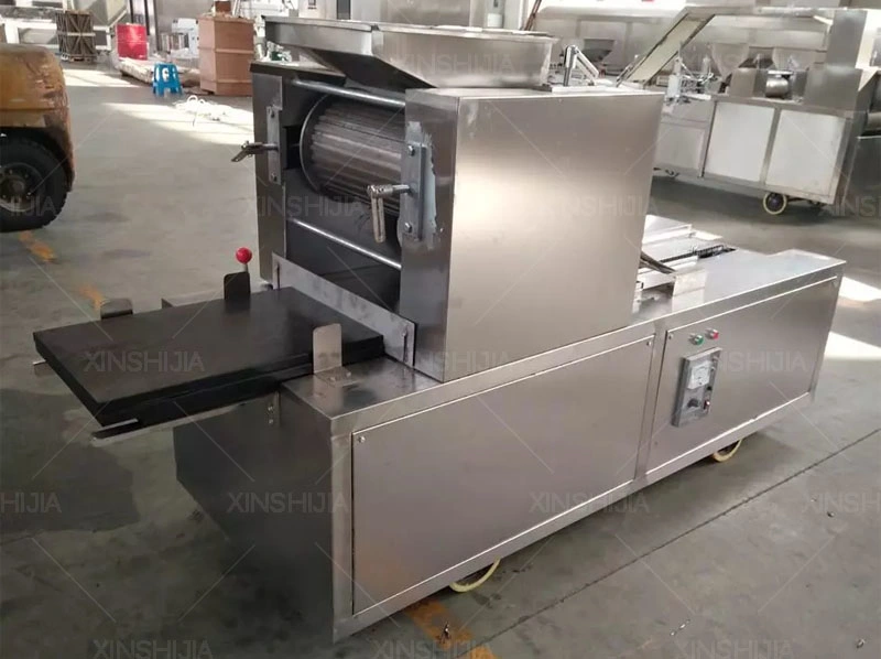 Automatic Walnut Cake Peach Crispy Pastry Panda Shape Biscuit Cookie Snack Forming Molding Depositing Processing Making Machine