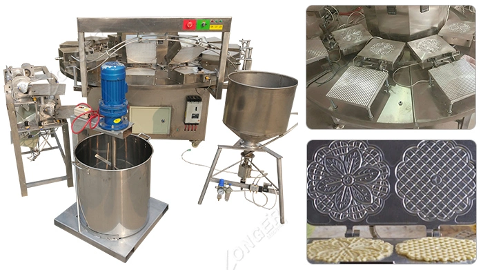 Original Egg Roll Roller Ice Cream Machines Cone for Sale