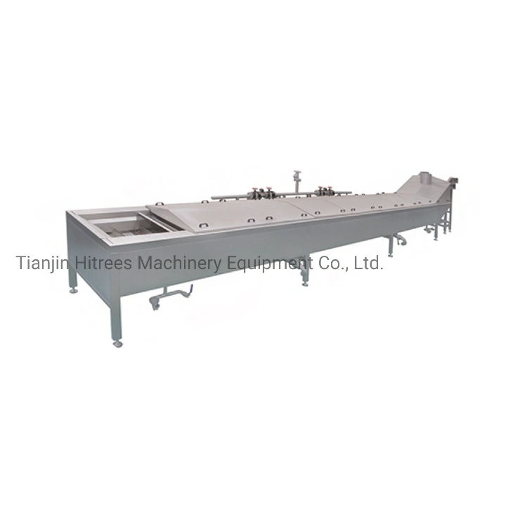 Conveyor Belt Continuous Blanching Machine for Fruit and Nut Processing