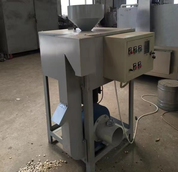 High Quality Sacha Inchi Nuts Shelling Machine Sacha Inchi Peeling Husking Machine Sacha Inchi Nuts Processing Machine