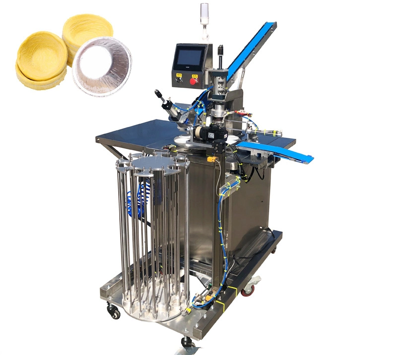 Commercial Egg Tart Skin Molding Machine