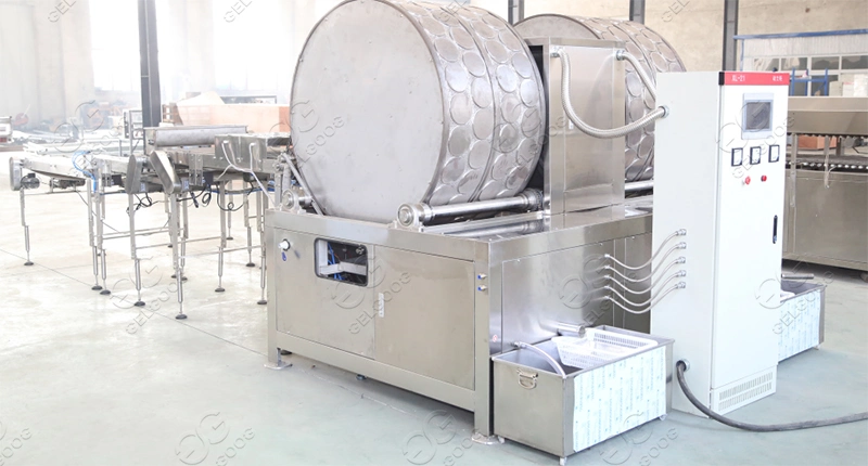 Automatic Samosa Pastry Wrapper Maker Injera Processing Machine