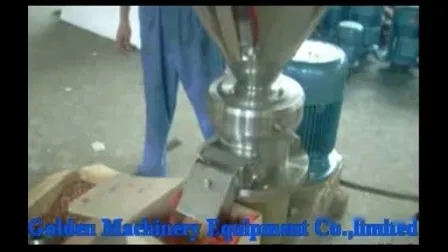 새로운 콩 버터 기계/코코아 콩 콜로이드 밀/견과류 및 땅콩 버터 기계